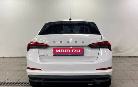 Skoda Rapid I, 2020 год, 1 390 000 рублей, 6 фотография