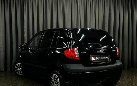 Hyundai Getz I рестайлинг, 2008 год, 469 900 рублей, 4 фотография