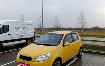 Chevrolet Aveo III, 2009 год, 460 000 рублей, 1 фотография