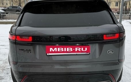 Land Rover Range Rover Velar I, 2018 год, 5 200 000 рублей, 4 фотография