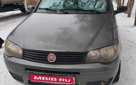 Fiat Albea I рестайлинг, 2011 год, 320 000 рублей, 1 фотография