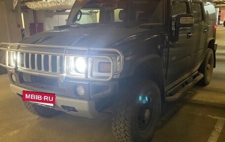 Hummer H2, 2008 год, 3 100 000 рублей, 3 фотография
