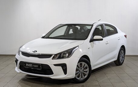 KIA Rio IV, 2020 год, 1 495 000 рублей, 1 фотография
