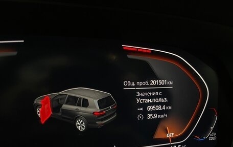 BMW X7, 2019 год, 5 900 000 рублей, 30 фотография