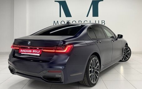 BMW 7 серия, 2019 год, 6 400 000 рублей, 4 фотография