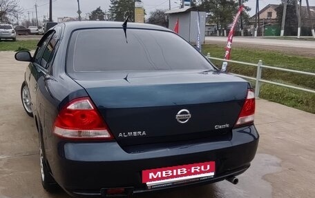 Nissan Almera Classic, 2007 год, 520 000 рублей, 5 фотография