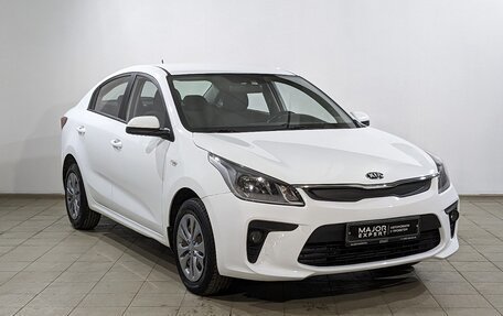 KIA Rio IV, 2020 год, 1 495 000 рублей, 3 фотография