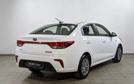 KIA Rio IV, 2020 год, 1 495 000 рублей, 5 фотография