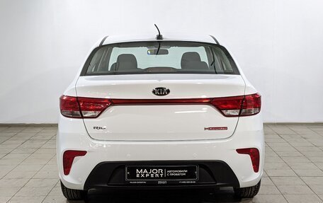 KIA Rio IV, 2020 год, 1 495 000 рублей, 6 фотография