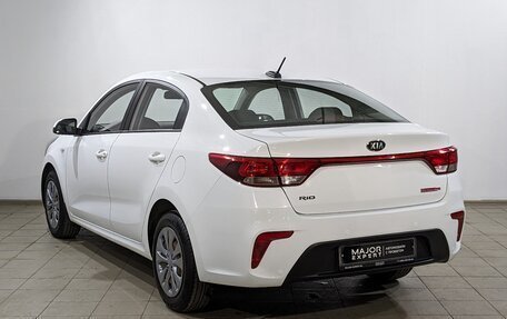KIA Rio IV, 2020 год, 1 495 000 рублей, 7 фотография