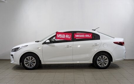 KIA Rio IV, 2020 год, 1 495 000 рублей, 8 фотография