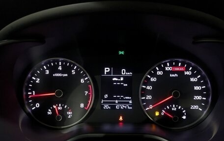 KIA Rio IV, 2020 год, 1 495 000 рублей, 17 фотография