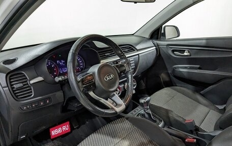 KIA Rio IV, 2020 год, 1 495 000 рублей, 25 фотография