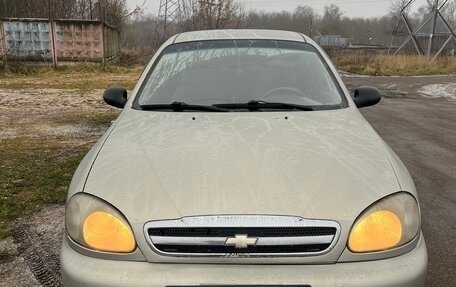 Chevrolet Lanos I, 2007 год, 80 000 рублей, 1 фотография