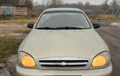 Chevrolet Lanos I, 2007 год, 80 000 рублей, 1 фотография