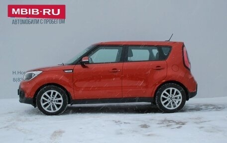 KIA Soul II рестайлинг, 2017 год, 1 699 000 рублей, 2 фотография