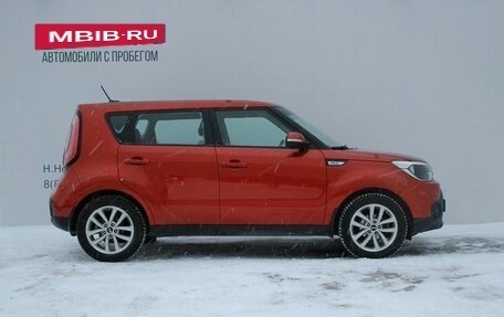 KIA Soul II рестайлинг, 2017 год, 1 699 000 рублей, 4 фотография