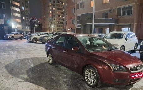 Ford Focus II рестайлинг, 2007 год, 430 000 рублей, 4 фотография