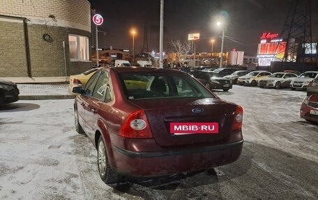 Ford Focus II рестайлинг, 2007 год, 430 000 рублей, 3 фотография