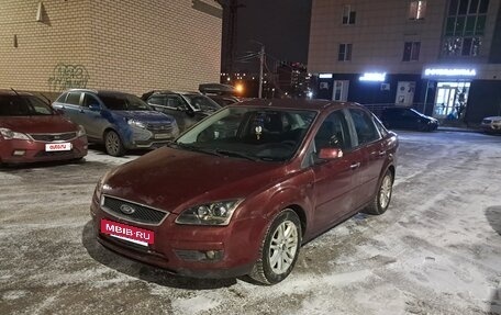 Ford Focus II рестайлинг, 2007 год, 430 000 рублей, 2 фотография