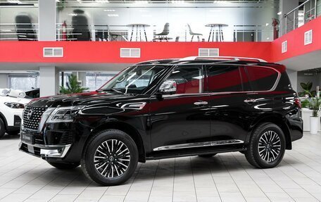 Nissan Patrol, 2022 год, 8 599 000 рублей, 1 фотография