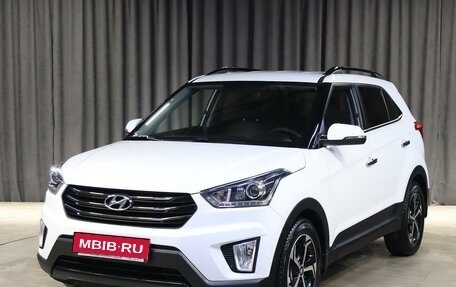 Hyundai Creta I рестайлинг, 2019 год, 1 599 000 рублей, 1 фотография