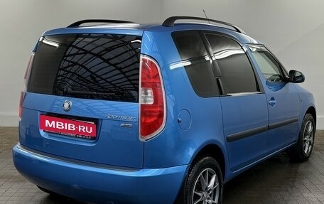 Skoda Roomster, 2007 год, 449 000 рублей, 4 фотография