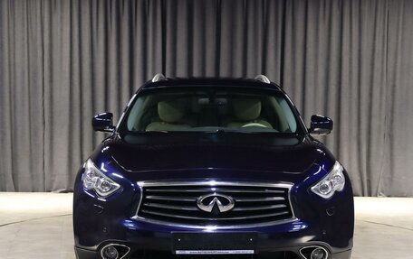 Infiniti FX II, 2012 год, 1 599 000 рублей, 2 фотография