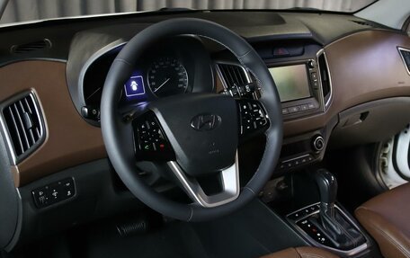 Hyundai Creta I рестайлинг, 2019 год, 1 599 000 рублей, 10 фотография