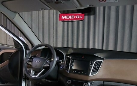 Hyundai Creta I рестайлинг, 2019 год, 1 599 000 рублей, 5 фотография