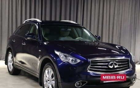 Infiniti FX II, 2012 год, 1 599 000 рублей, 3 фотография