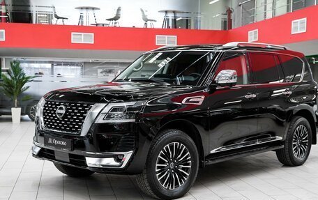 Nissan Patrol, 2022 год, 8 599 000 рублей, 5 фотография