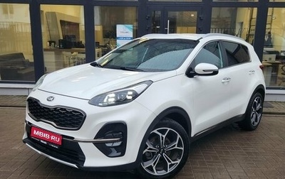KIA Sportage IV рестайлинг, 2018 год, 1 890 000 рублей, 1 фотография