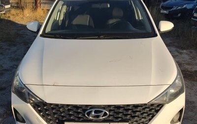 Hyundai Solaris II рестайлинг, 2021 год, 1 554 000 рублей, 1 фотография