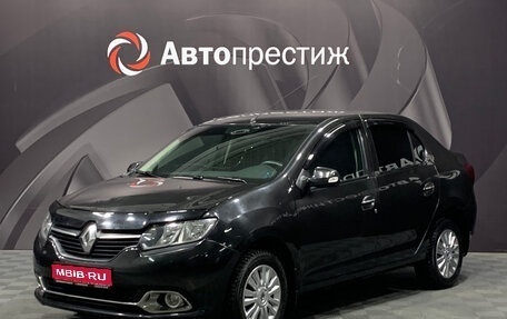 Renault Logan II, 2013 год, 570 000 рублей, 1 фотография