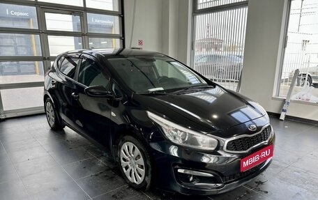 KIA cee'd III, 2017 год, 1 500 000 рублей, 1 фотография