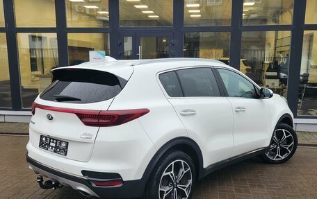 KIA Sportage IV рестайлинг, 2018 год, 1 890 000 рублей, 4 фотография