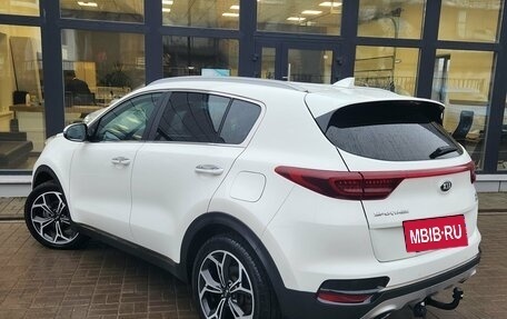 KIA Sportage IV рестайлинг, 2018 год, 1 890 000 рублей, 3 фотография
