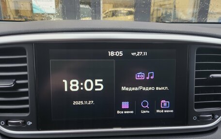 KIA Sportage IV рестайлинг, 2018 год, 1 890 000 рублей, 13 фотография