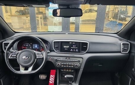 KIA Sportage IV рестайлинг, 2018 год, 1 890 000 рублей, 21 фотография