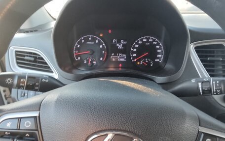 Hyundai Solaris II рестайлинг, 2021 год, 1 554 000 рублей, 6 фотография