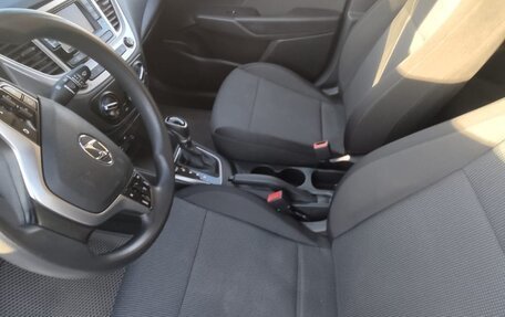 Hyundai Solaris II рестайлинг, 2021 год, 1 554 000 рублей, 5 фотография