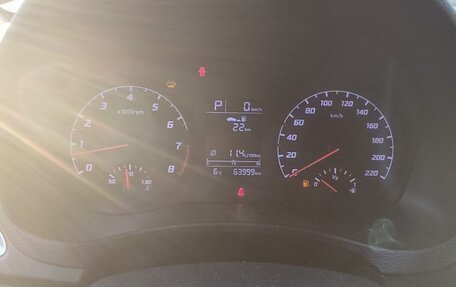 Hyundai Solaris II рестайлинг, 2021 год, 1 554 000 рублей, 12 фотография