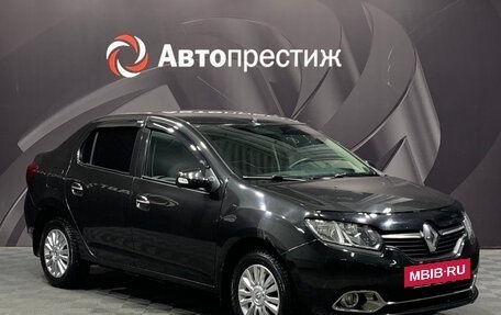 Renault Logan II, 2013 год, 570 000 рублей, 3 фотография
