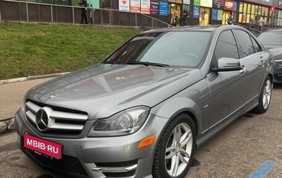 Mercedes-Benz C-Класс, 2012 год, 1 700 000 рублей, 1 фотография
