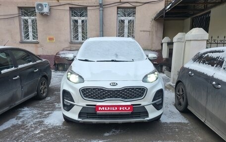 KIA Sportage IV рестайлинг, 2019 год, 2 880 000 рублей, 1 фотография