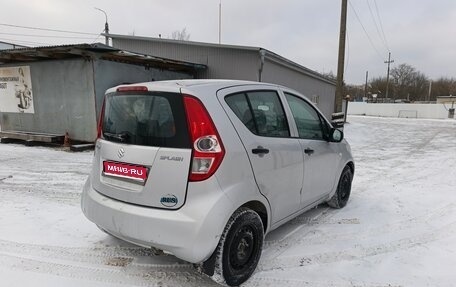 Suzuki Splash I рестайлинг, 2010 год, 250 000 рублей, 1 фотография