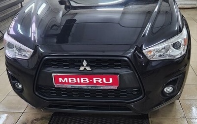 Mitsubishi ASX I рестайлинг, 2013 год, 1 175 000 рублей, 1 фотография