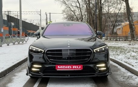 Mercedes-Benz S-Класс, 2021 год, 13 490 000 рублей, 2 фотография