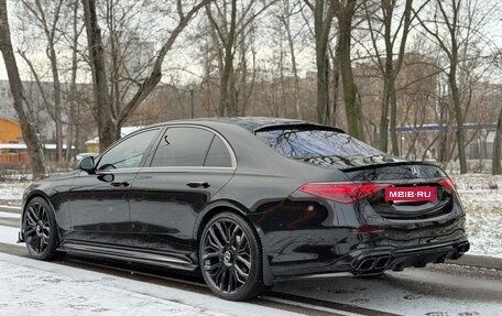 Mercedes-Benz S-Класс, 2021 год, 13 490 000 рублей, 5 фотография